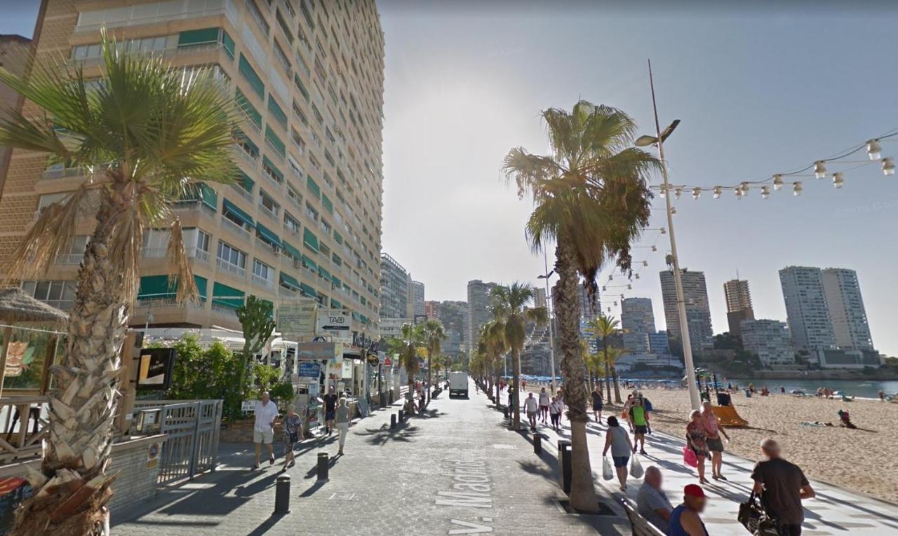 Principado Benidorm Suites Levante エクステリア 写真