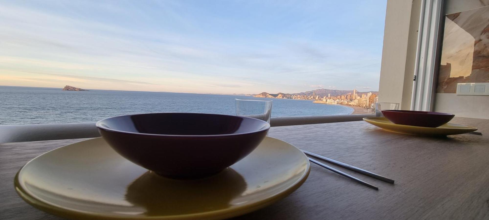 Principado Benidorm Suites Levante エクステリア 写真