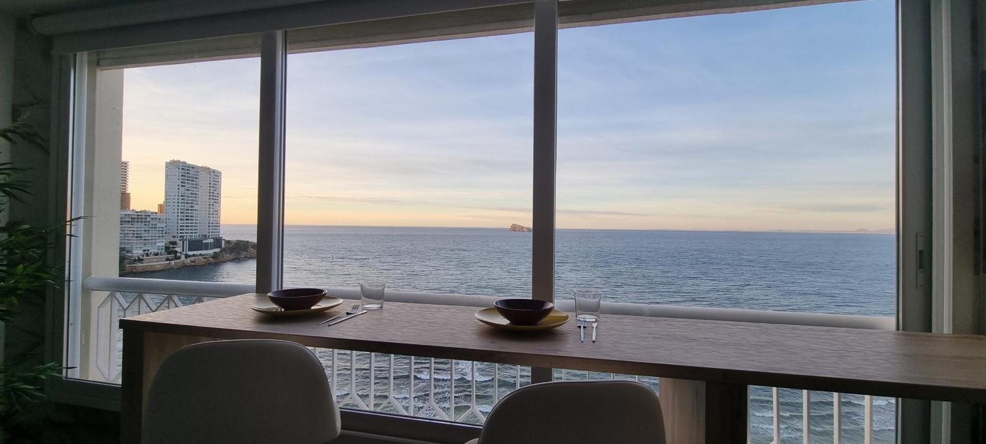 Principado Benidorm Suites Levante エクステリア 写真