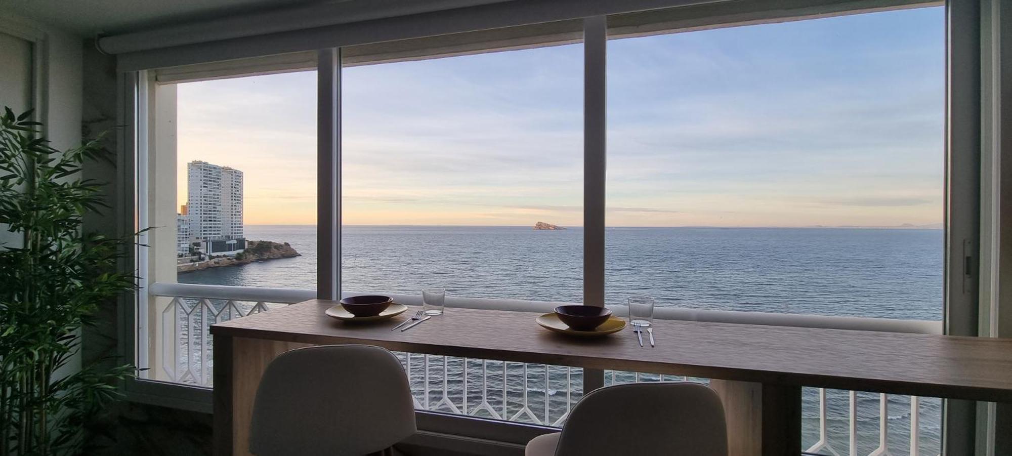 Principado Benidorm Suites Levante エクステリア 写真