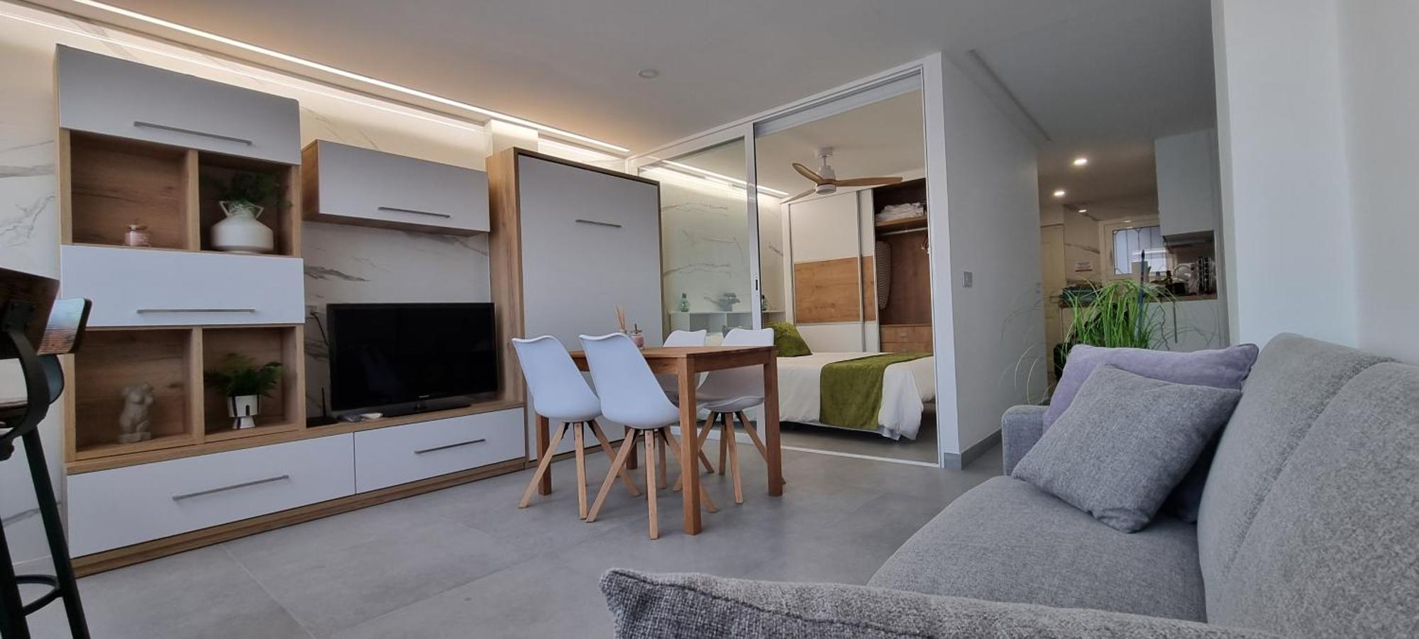 Principado Benidorm Suites Levante エクステリア 写真