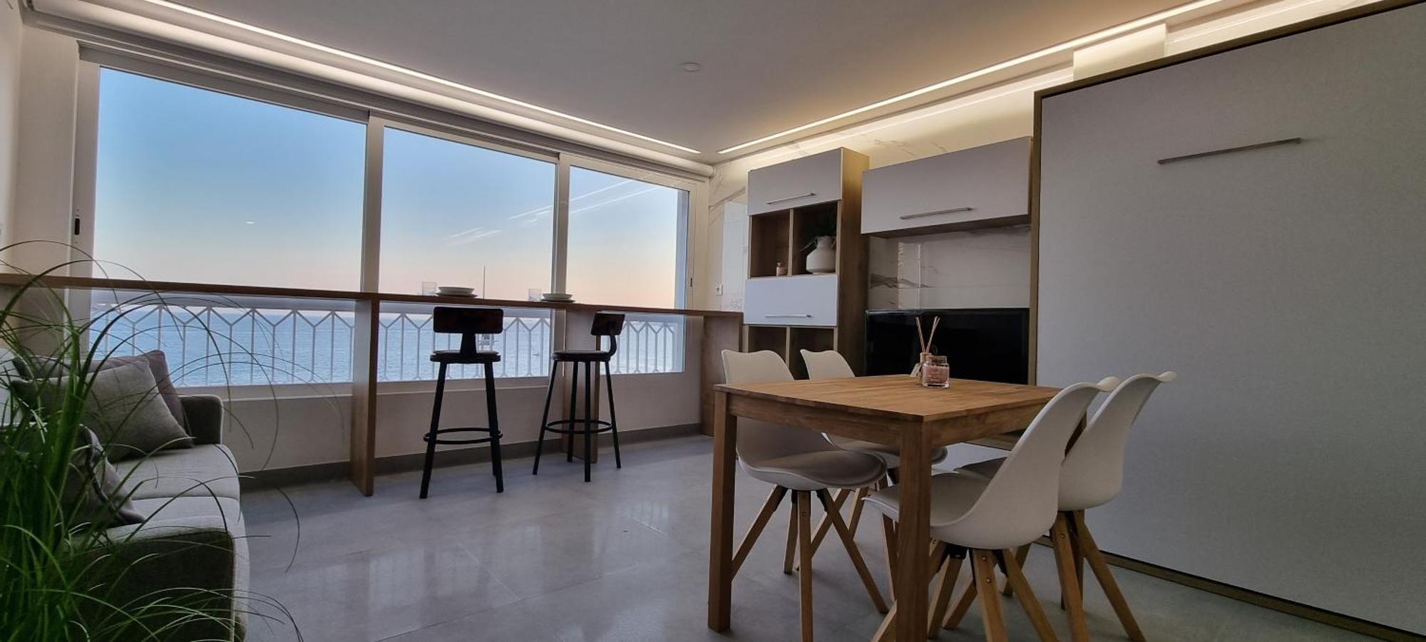Principado Benidorm Suites Levante エクステリア 写真