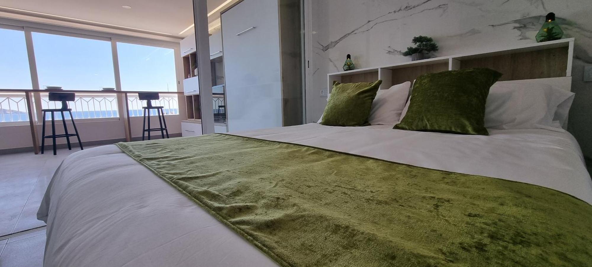 Principado Benidorm Suites Levante エクステリア 写真