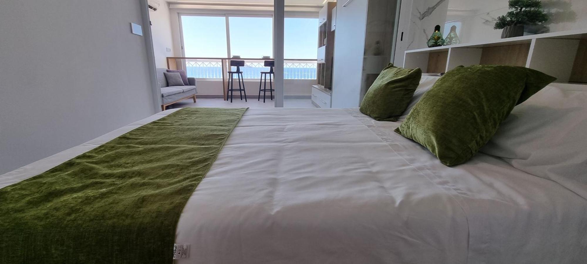 Principado Benidorm Suites Levante エクステリア 写真