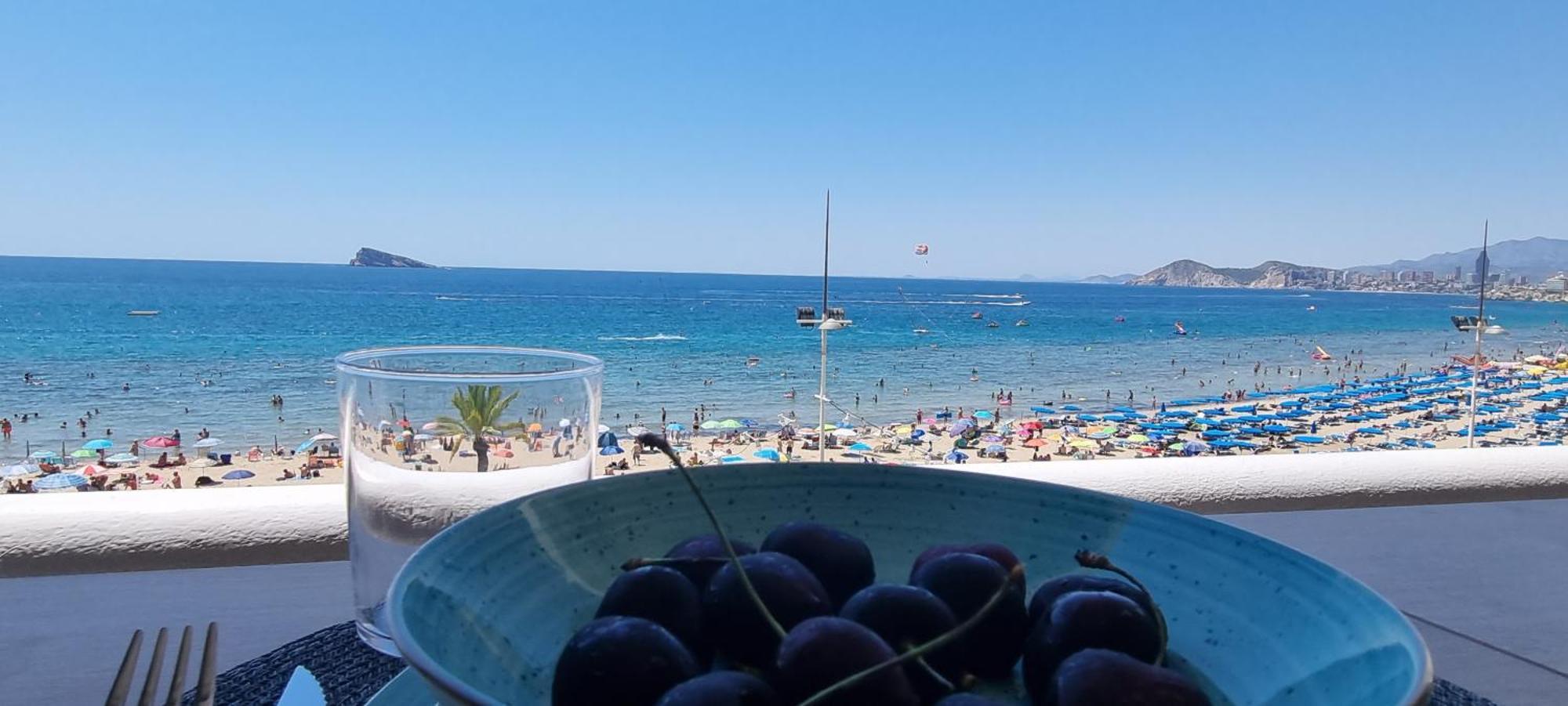 Principado Benidorm Suites Levante エクステリア 写真