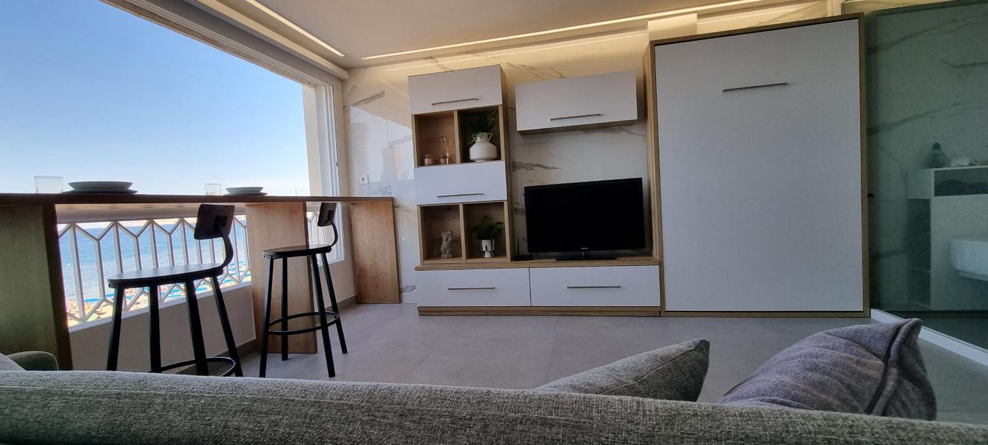 Principado Benidorm Suites Levante エクステリア 写真