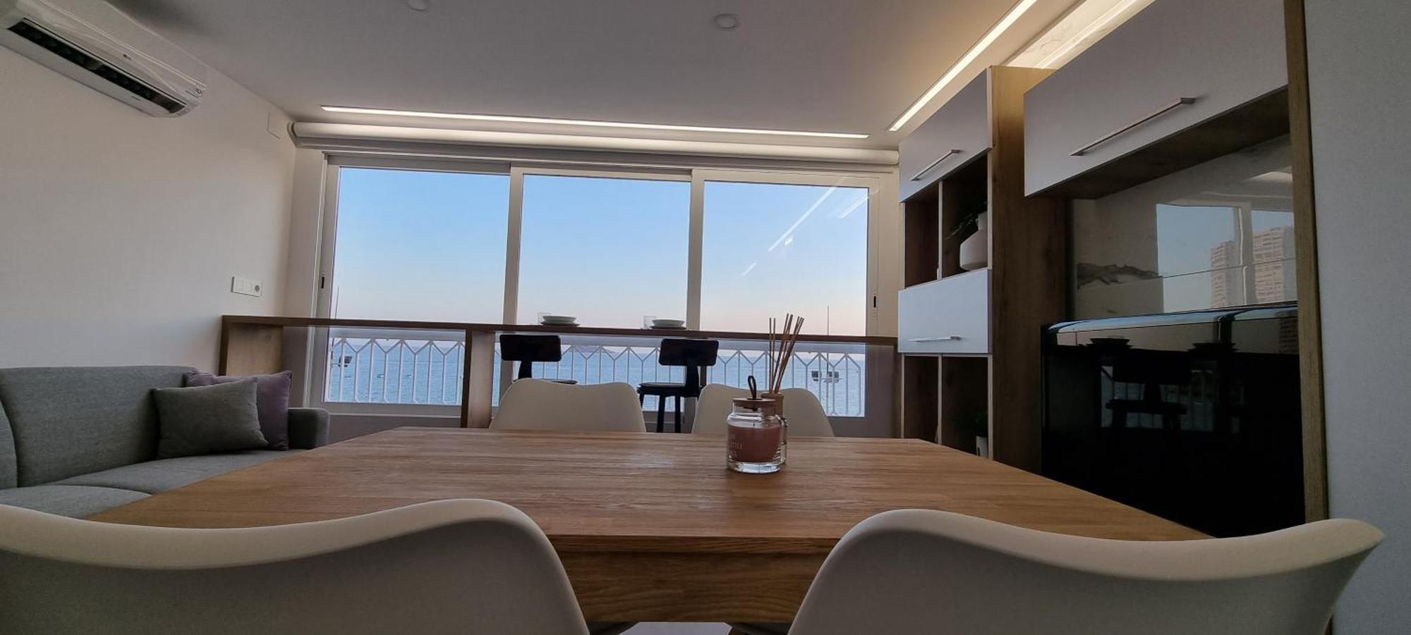Principado Benidorm Suites Levante エクステリア 写真