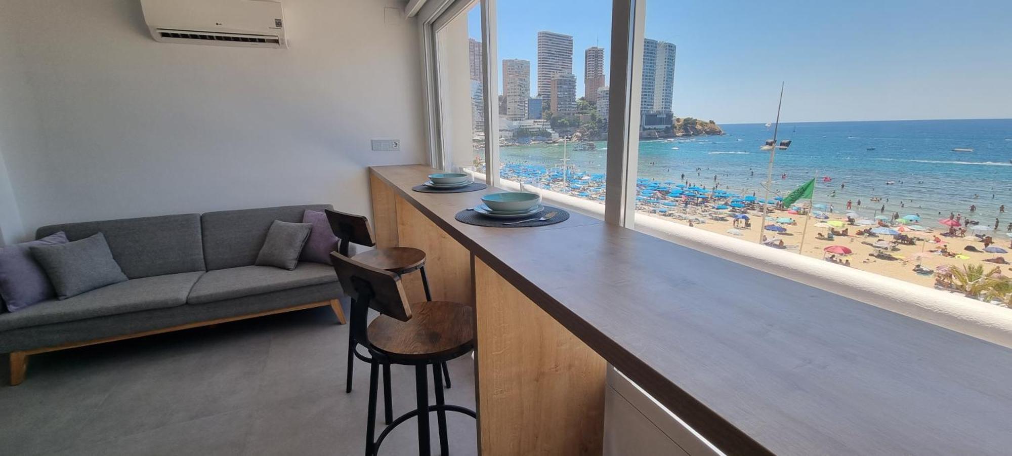 Principado Benidorm Suites Levante エクステリア 写真