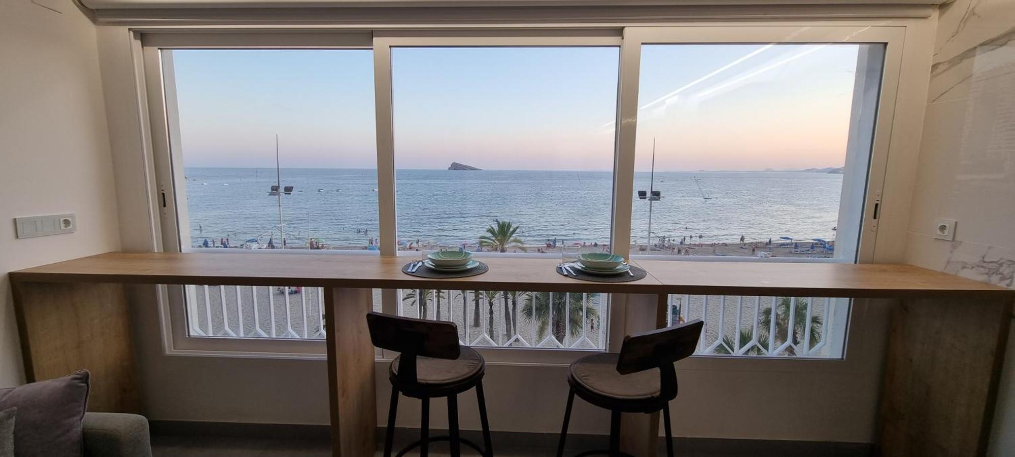 Principado Benidorm Suites Levante エクステリア 写真