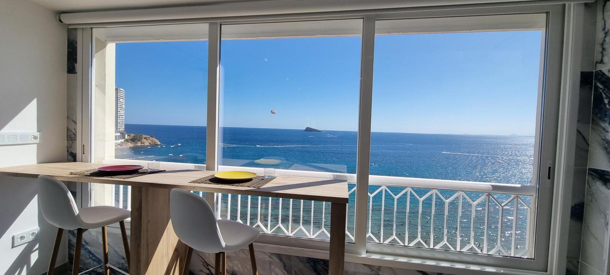 Principado Benidorm Suites Levante エクステリア 写真