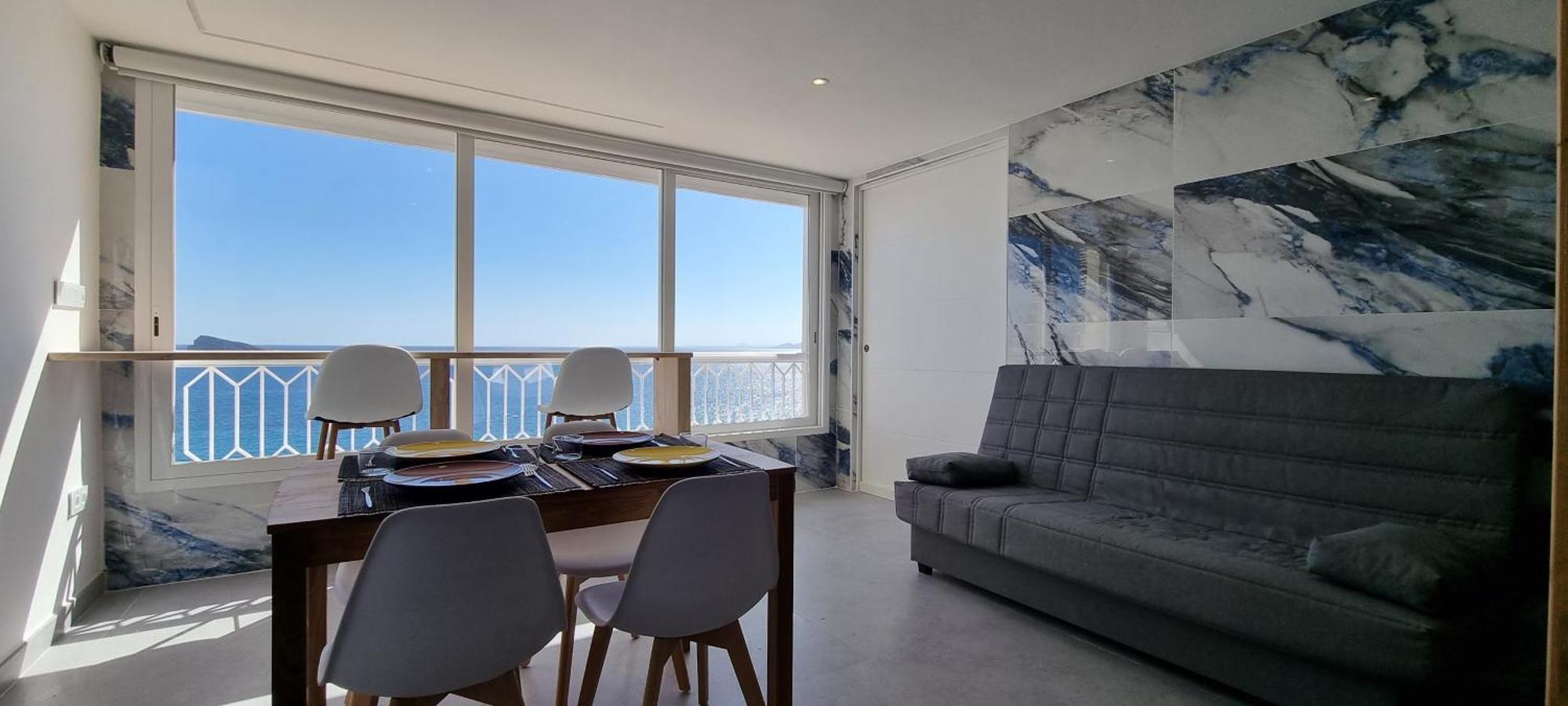 Principado Benidorm Suites Levante エクステリア 写真