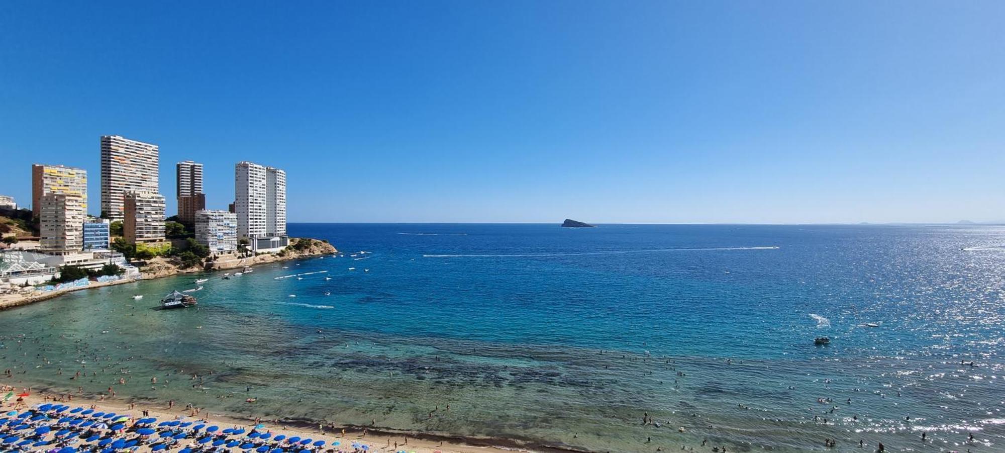 Principado Benidorm Suites Levante エクステリア 写真