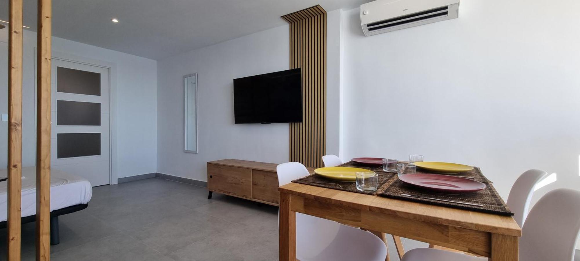 Principado Benidorm Suites Levante エクステリア 写真