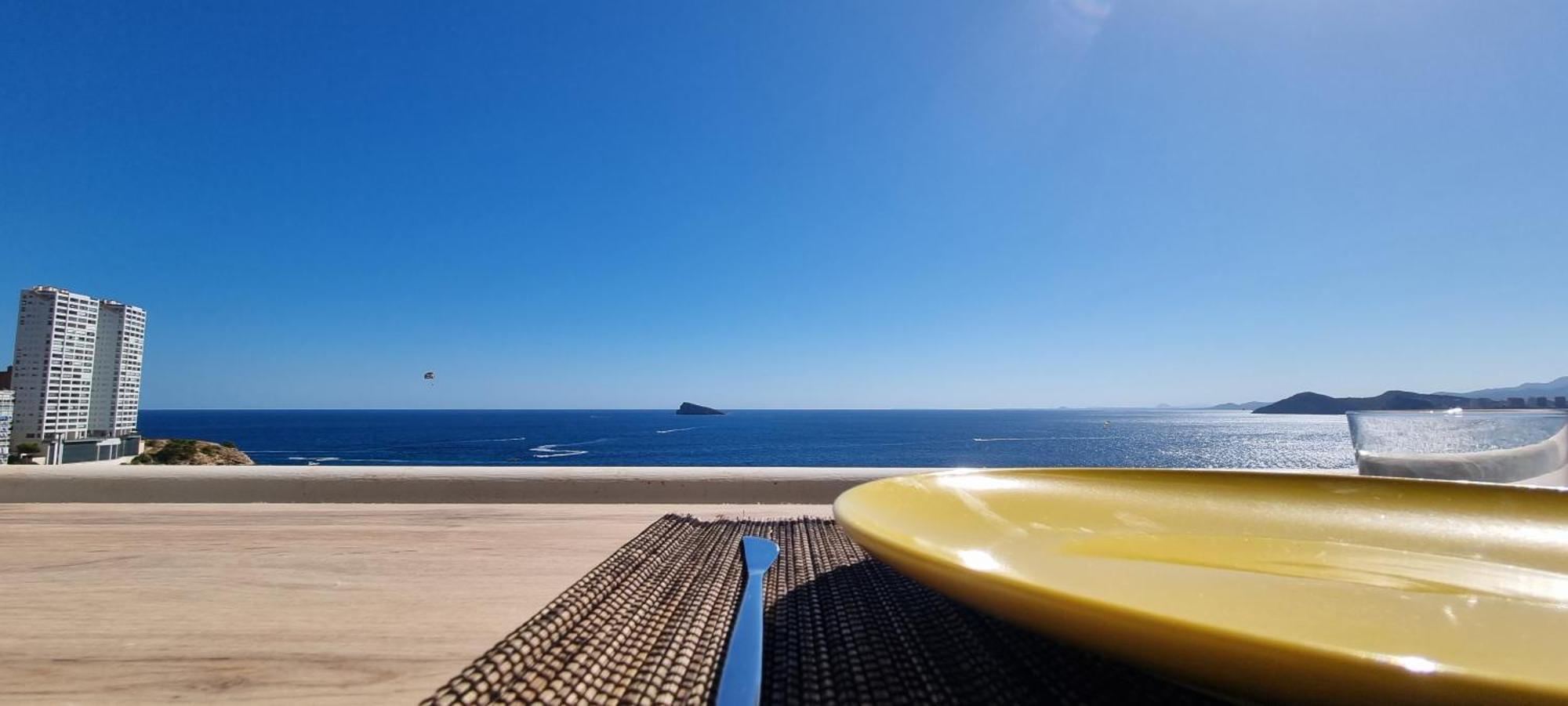Principado Benidorm Suites Levante エクステリア 写真