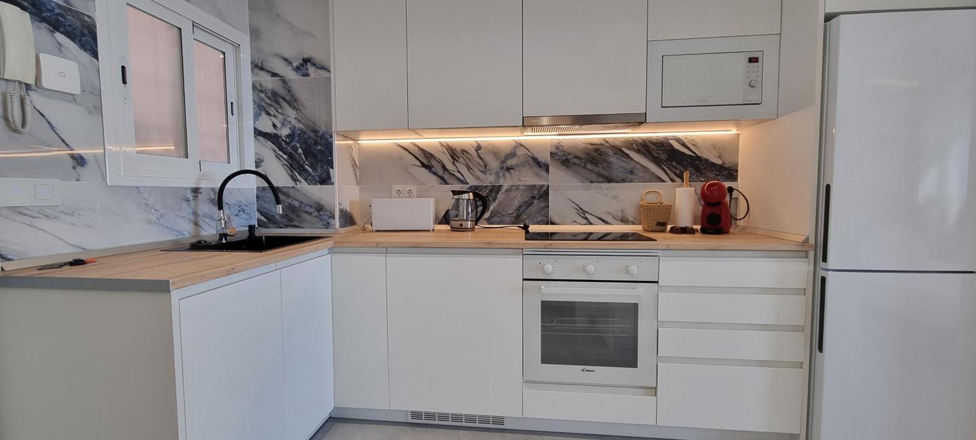 Principado Benidorm Suites Levante エクステリア 写真