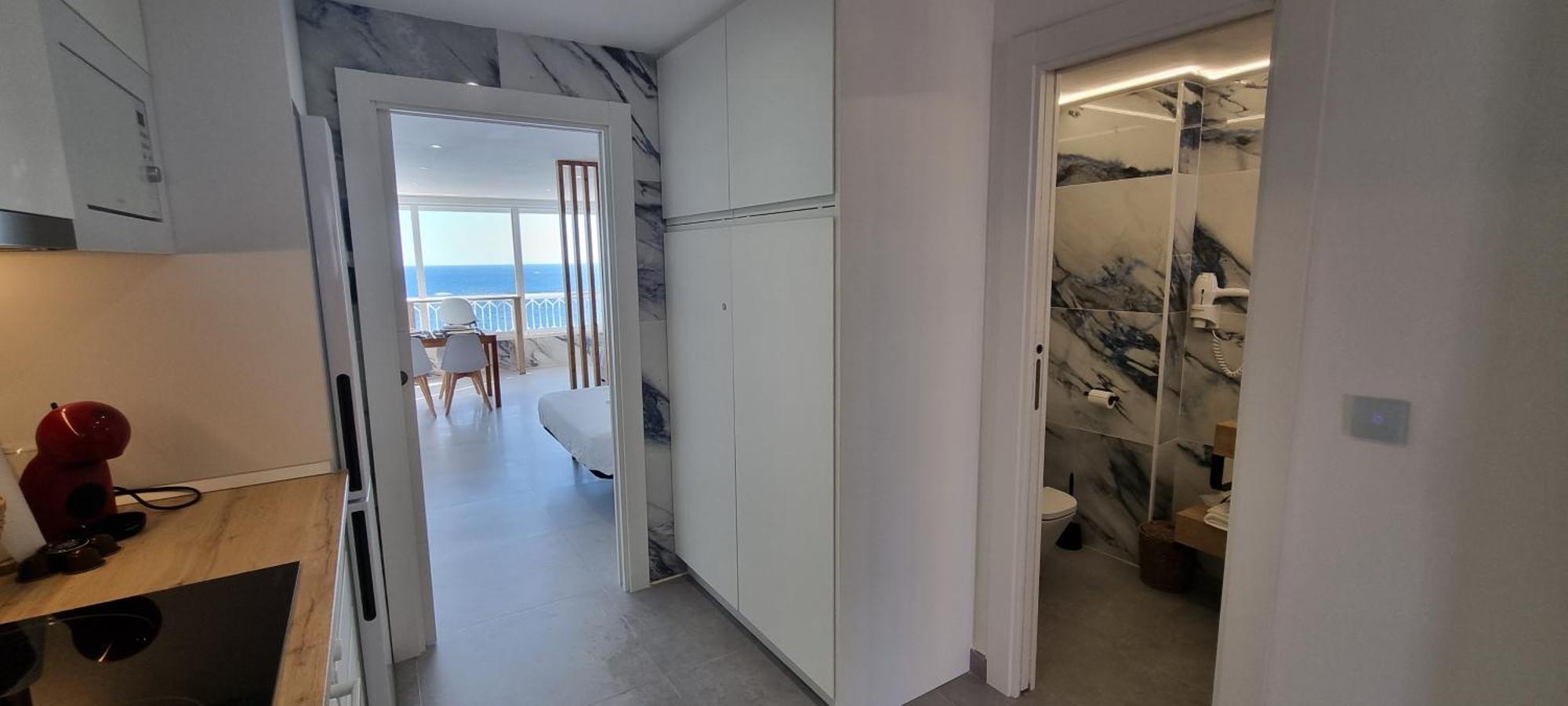Principado Benidorm Suites Levante エクステリア 写真