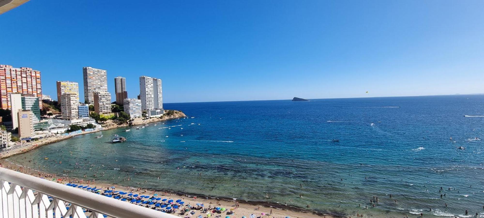 Principado Benidorm Suites Levante エクステリア 写真